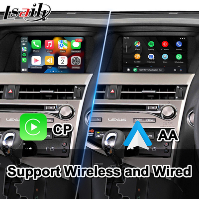 Lsailt Android Carplay Video Interface for Lexus RX270 RX350 RX450h RX Mouse Control 2012-2015