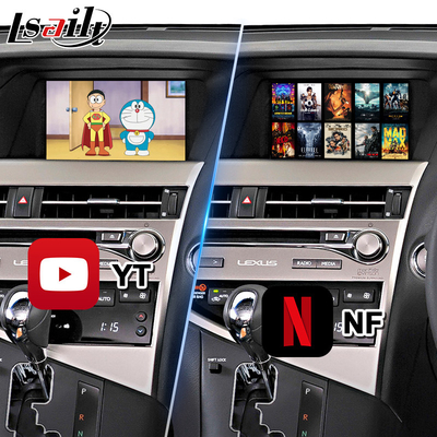 Lsailt Android Carplay Video Interface for Lexus RX270 RX350 RX450h RX Mouse Control 2012-2015