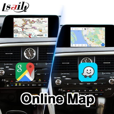 Lsailt Android Multimedia Interface for Lexus RX200T RX350 RX300 RX Mouse Control 2016-2019