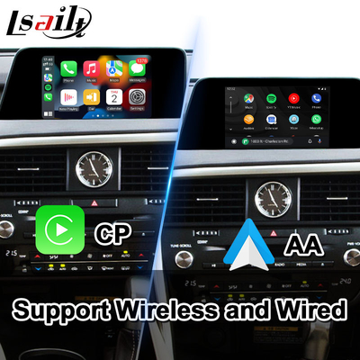 Lsailt Android Multimedia Interface for Lexus RX200T RX350 RX300 RX Mouse Control 2016-2019