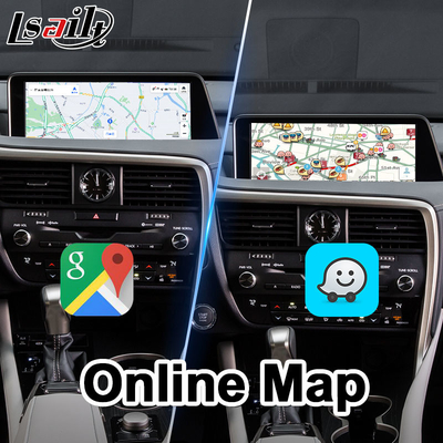 Lsailt Android Carplay Interface for Lexus RX 450h 200T 350 450L 350L 300 F Sport 2016-2019