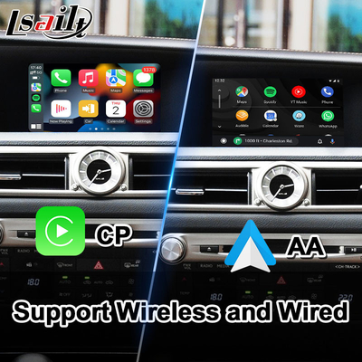 Lsailt Carplay Android Video Interface For Lexus GS 300h 450h 350 250 F Sport AWD 2012-2015