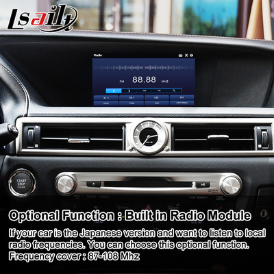 Lsailt Carplay Android Video Interface For Lexus GS 300h 450h 350 250 F Sport AWD 2012-2015