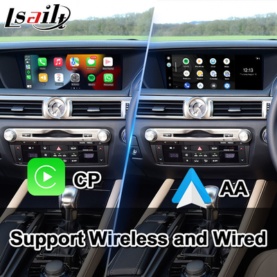 Lsailt Android Car Multimedia Interface for Lexus GS300h GS200t GS350 GS450h GSF GS L10 2016-2020