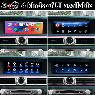 4+64GB Lsailt Lexus Video Interface for GS 350 200t 300h 450h AWD F Sport 2016-2020