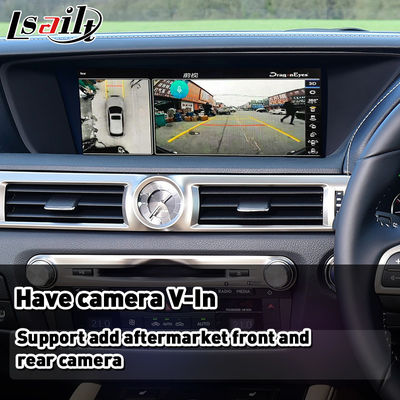 Lsailt Wireless Android Auto Carplay Interface for Lexus GS300h GS200t GS350 GS450h GSF GS L10 2016-2020