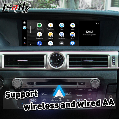 Android Auto & Carplay Interface for Lexus GS 350 200t 300h 450h AWD F Sport 2016-2020
