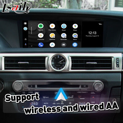 Lsailt Android Auto Carplay Interface for Lexus GS350 GS200t GS300h GS450h AWD F Sport 2016-2020
