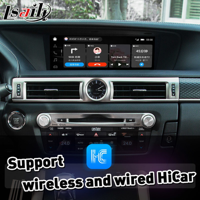 Android Auto & Carplay Interface for Lexus GS 350 200t 300h 450h AWD F Sport 2016-2020
