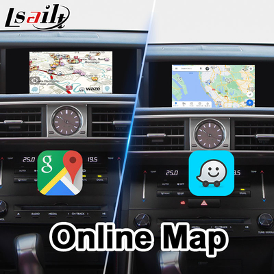 Lsailt Android Video Interface for Lexus IS250 IS300h IS350 IS200t IS300 IS Mouse Control 2013-2016