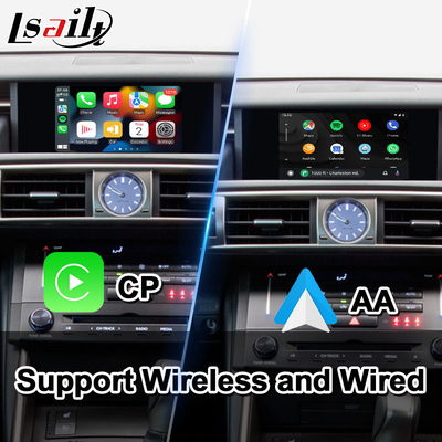 Lsailt Android Multimedia Interface for Lexus IS 300h 250 350 200t 300 AWD F Sport XE30 2013-2016