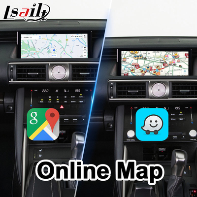 Lsailt Android Carplay Interface for Lexus IS200T IS300H IS350 IS300 F Sport AWD IS XE30 2017-2020