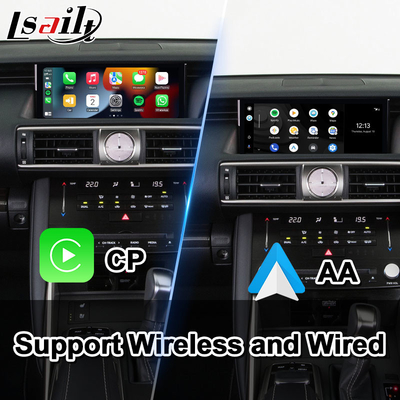 Lsailt Android Carplay Interface for Lexus IS200T IS300H IS350 IS300 F Sport AWD IS XE30 2017-2020