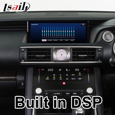 Lsailt Android Carplay Interface for Lexus IS200T IS300H IS350 IS300 F Sport AWD IS XE30 2017-2020