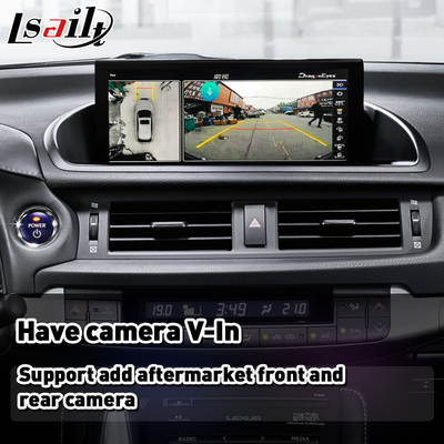 Wireless Carplay & Android Auto Interface for Lexus CT 200h FSport CT 2017-2022