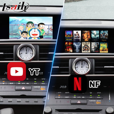 Lsailt Android Car Video Interface for 2014-2018 Lexus RC 350 RC200t RC300h RC350 RCF RC300