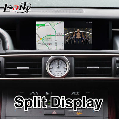 Lsailt Android Car Video Interface for 2014-2018 Lexus RC 350 RC200t RC300h RC350 RCF RC300