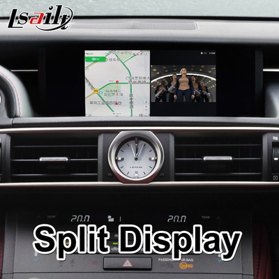 Lsailt Android Car Video Interface for Lexus RC200t RC300h RC350 RCF RC300 F-Sport RC 2014-2018