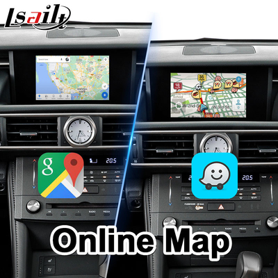 Lsailt Android System With Carplay Android Auto for Lexus RC 350 300h 200t 300 AWD F Sport 2014-2018