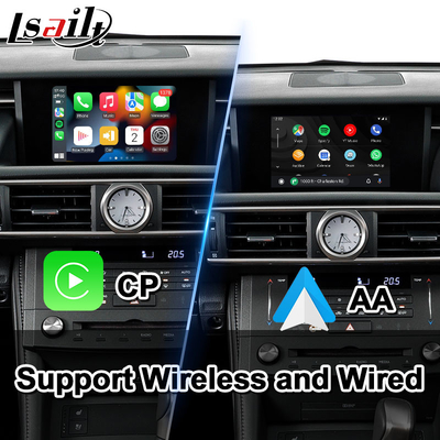 Lsailt Android System With Carplay Android Auto for Lexus RC 350 300h 200t 300 AWD F Sport 2014-2018