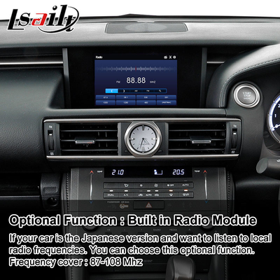 Lsailt Android System With Carplay Android Auto for Lexus RC 350 300h 200t 300 AWD F Sport 2014-2018