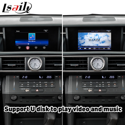 Wireless Android Auto Carplay Interface for Lexus RC 350 300h 200t 300 AWD F Sport 2014-2018