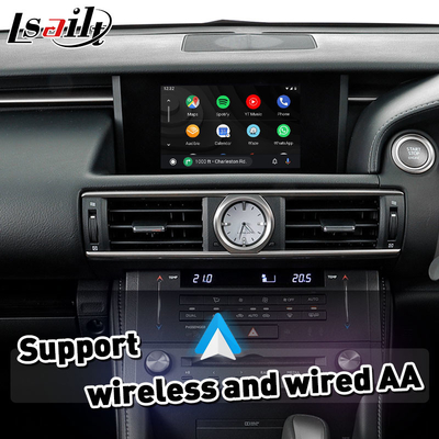 Wireless Android Auto Carplay Interface for Lexus RC 350 300h 200t 300 AWD F Sport 2014-2018