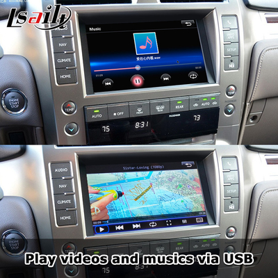 Lexus CarPlay Interface for GX460 GX400 2014- with Wireless Android Auto by Lsailt