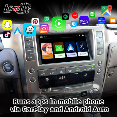 Lexus CarPlay Interface for GX460 GX400 2014- with Wireless Android Auto by Lsailt