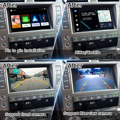 Lexus CarPlay Interface for GX460 GX400 2014- with Wireless Android Auto by Lsailt