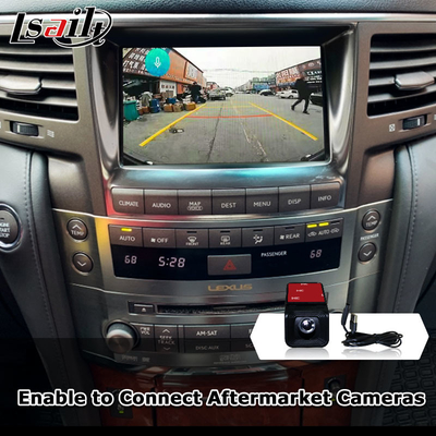 Wireless CarPlay Interface for Lexus LX570 2013-2015 LX460d GX460 GX400 Navigation Android Auto Box by Lsailt