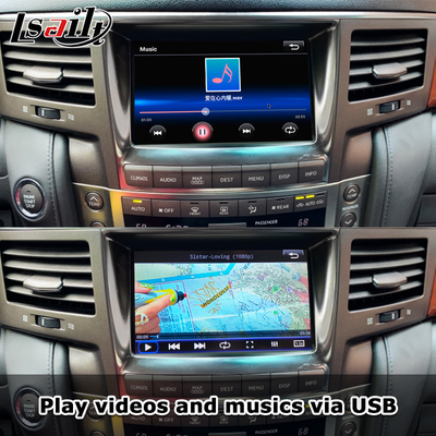 Wireless CarPlay Interface for Lexus LX570 2013-2015 LX460d GX460 GX400 Navigation Android Auto Box by Lsailt