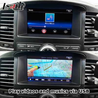 Wireless CarPlay Interface for Nissan Pathfinder R51 Navara D40 2013-2016 Android Auto, CarLife, Mirror Link