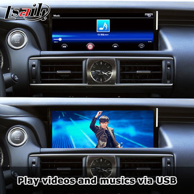 Lexus Carplay Interface for Lexus IS IS250 IS350 IS300 IS200t 2013-2021