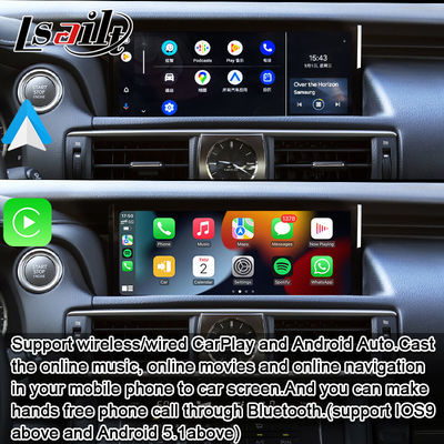 Lexus Carplay Interface for Lexus IS IS250 IS350 IS300 IS200t 2013-2021