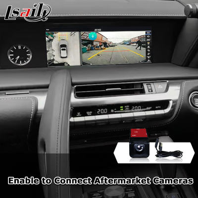 Wireless CarPlay Interface Integrated OEM Screen for Lexus LX570 LX460d 2016-2021 Android Auto Video Interface