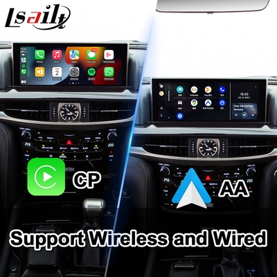 Lsailt Android Carplay Video Interface for Lexus LX 450d 570 570s VDJ200 J200 2016-2021