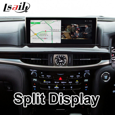 Lsailt Android Carplay Video Interface for Lexus LX 450d 570 570s VDJ200 J200 2016-2021