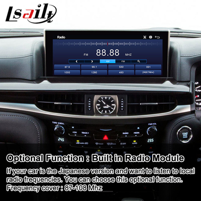 Lsailt Android Carplay Video Interface for Lexus LX 450d 570 570s VDJ200 J200 2016-2021