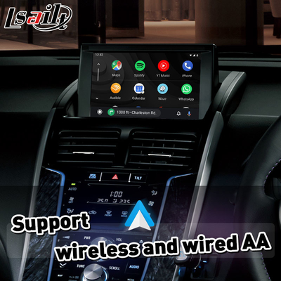 Wireless CP AA Android Auto Carplay Interface for Toyata SAI G S AZK10 2013-2017