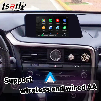 Wireless Carplay Interface for Lexus RX350L RX450L RX350 RX450h RX200t RX Knob Control 2016-2019