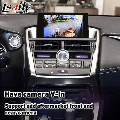 Lsailt / Navihome Android Auto Carplay Interface for Lexus NX300h NX200t Knob Control 2014-2017 NX ES RX