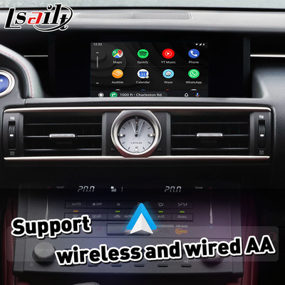 CP AA Wireless Carplay Interface for Lexus RCF RC300 RC200t RC300h RC350 RC Knob Control 2014-2018