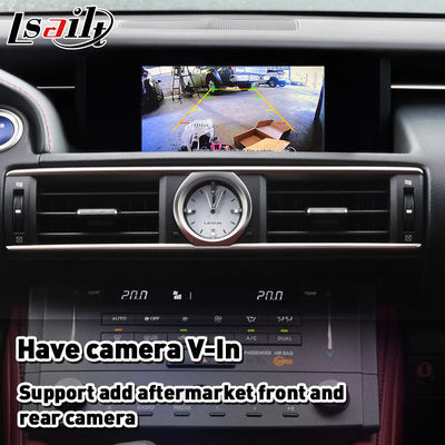 Lsailt Wireless Carplay Interface for Lexus RCF RC300 RC200t RC300h RC350 RC Knob Control 2014-2018 IS RX NX