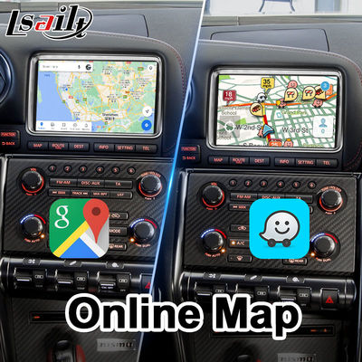 Lsailt Android Carplay Multimedia Video Interface for 2011-2016 Nissan GT-R R35 GTR