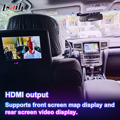 Lsailt Android Multimedia Video Interface for 2012-2015 Lexus LX 570 LX570