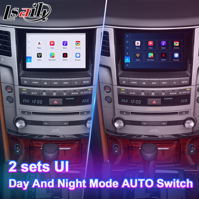 Lsailt Android Multimedia Video Interface for 2012-2015 Lexus LX 570 LX570