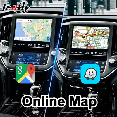 Lsailt Android Multimedia Video Interface for 2012-2018 Toyota Crown S210 AWS210 GRS210 GWS214 Majesta Athlete