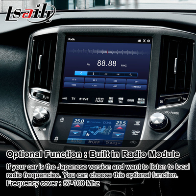 Lsailt Android Multimedia Video Interface for 2012-2018 Toyota Crown S210 AWS210 GRS210 GWS214 Majesta Athlete