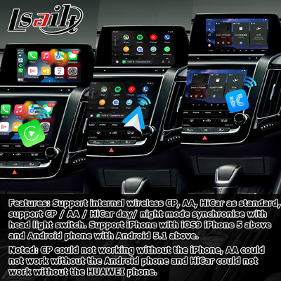 Toyota Crown S220 Android multimedia wireless carplay android auto powered by Qualcomm 8+128GB